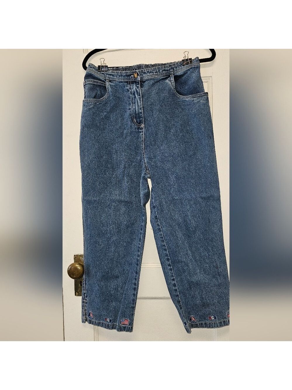 Quacker Factory Blue Women's Jeans Medium
